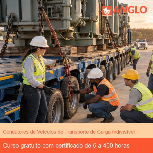Condutores de Veículos de Transporte de Carga Indivisível